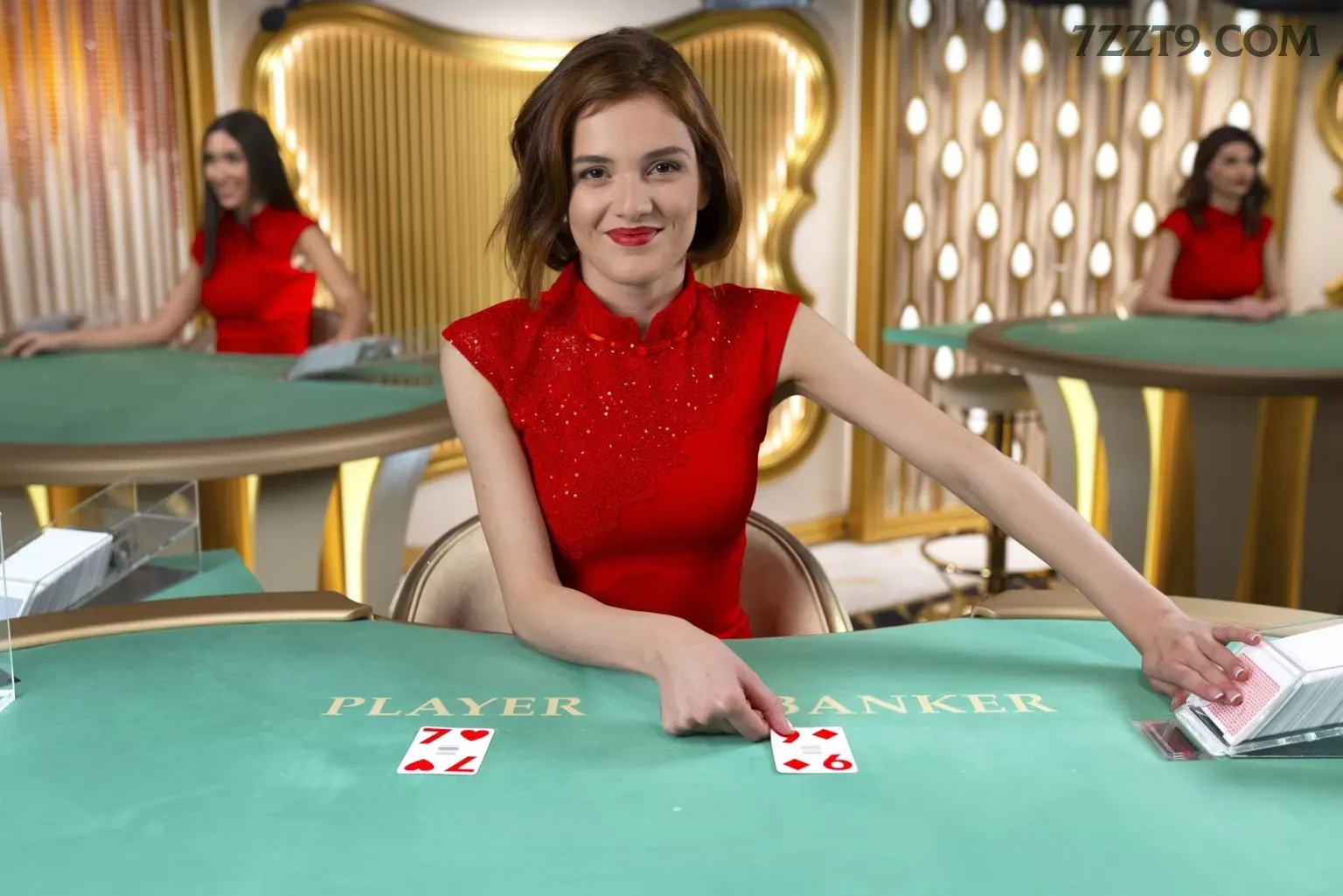 Mesa de Blackjack 7zz